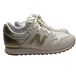 New Balance x J.Crew Gold Salt Sneakers Women's Size 7